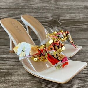 Cape Robbin Open Back Heels